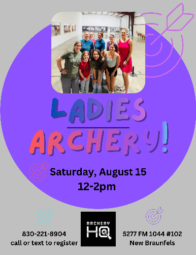 Ladies Archery