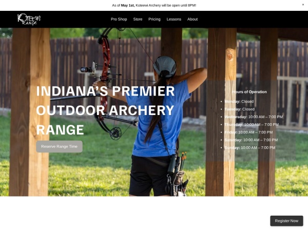Koteewi Range Sport and Target Archery Center
