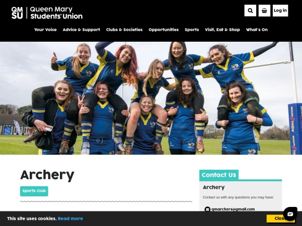 Queen Mary Archery Club (University)