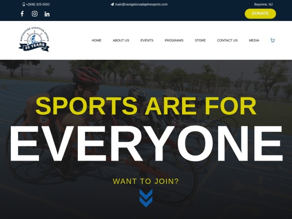 Navigators Adaptive Sports Club