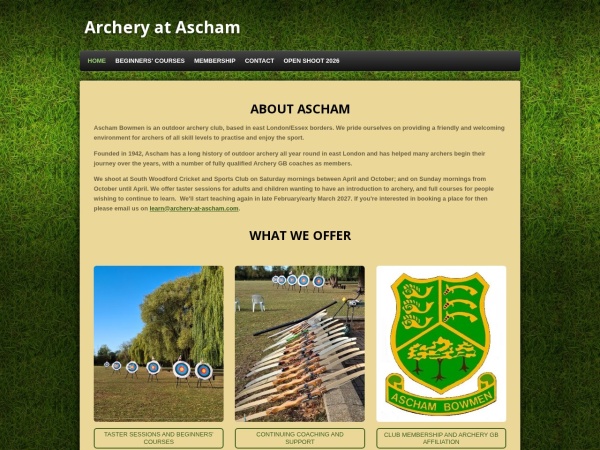 Ascham Bowmen