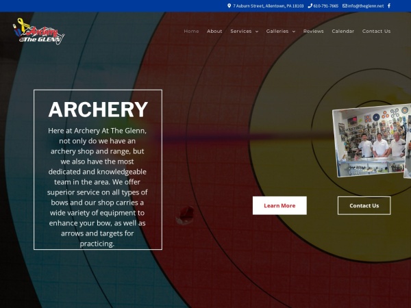 Archery At The Glenn