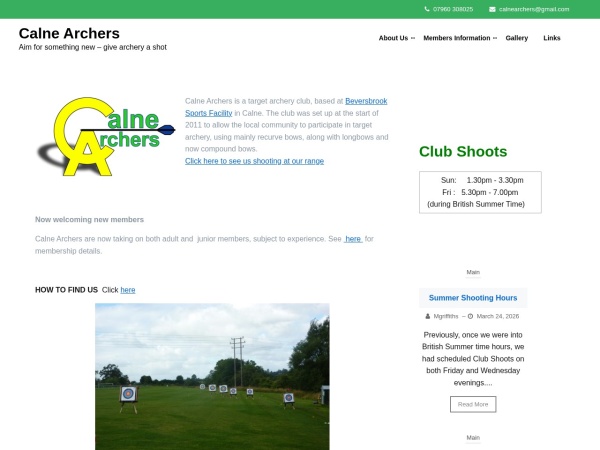 Calne Archers Associates
