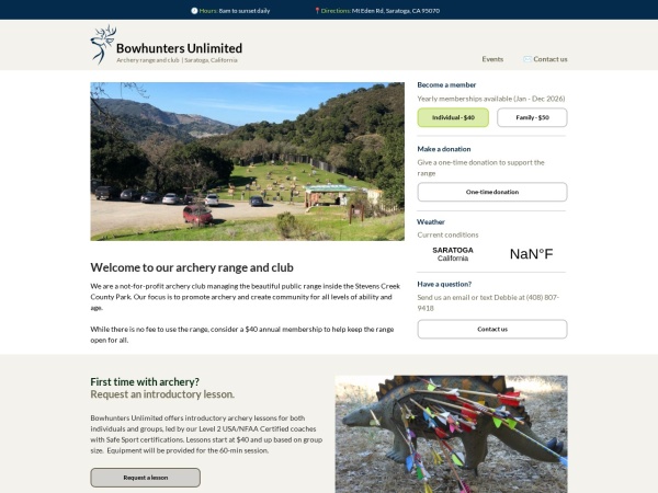 Bowhunters Unlimited Archery