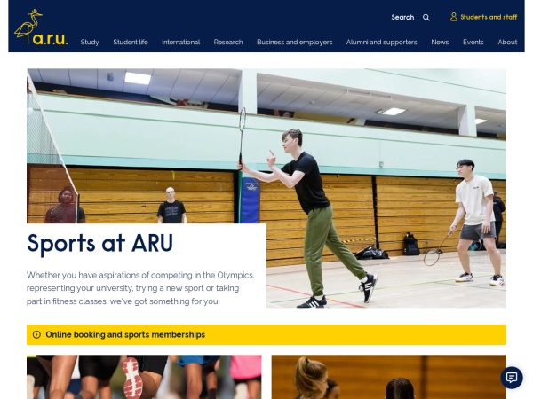Anglia Ruskin University AC