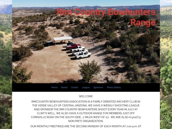 Rim Country Bowhunters Association