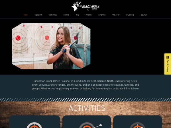 Cinnamon Creek Ranch Archery