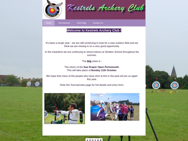 Kestrels Archery Club
