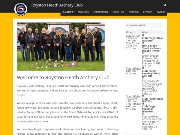 Royston Heath Archery Club