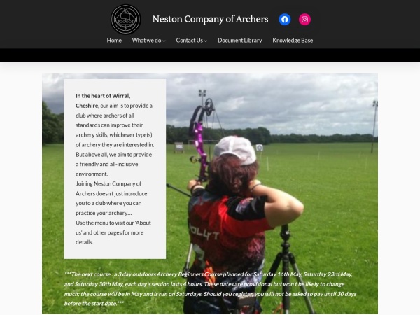 Neston Company of Archers