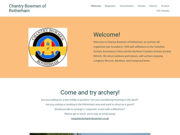 Chantry Bowmen Rotherham