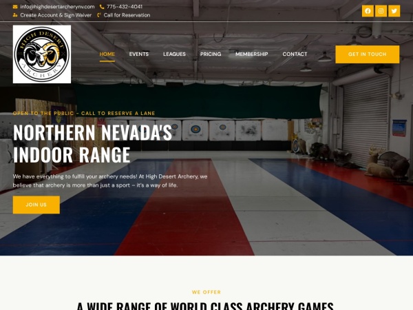 High Desert Archery