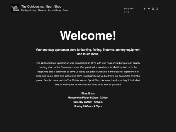 The Outdoorsman Sport Shop
