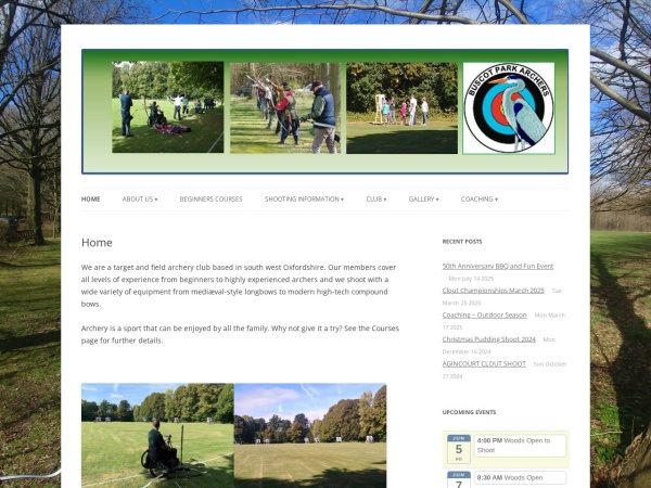 Buscot Park Archers