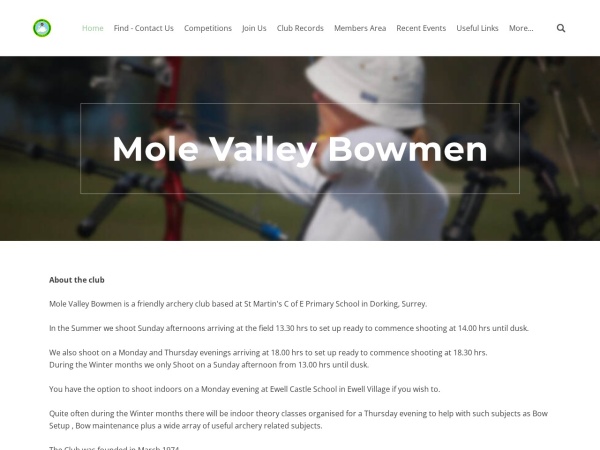 Mole Valley Bowmen