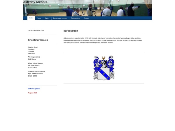 Alderley Archers