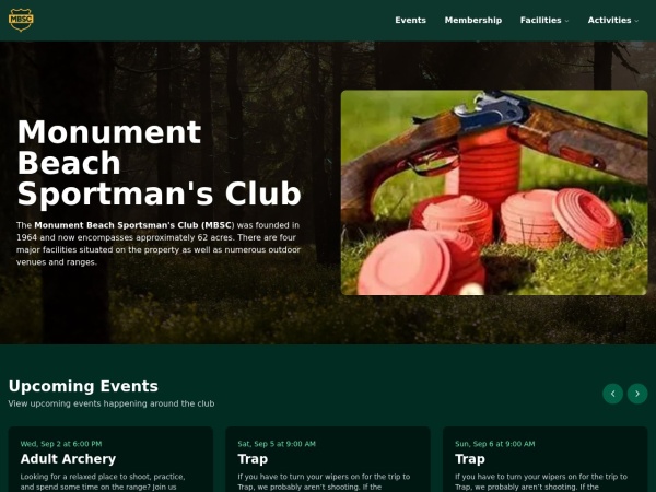 Monument Beach Sportsmans Club