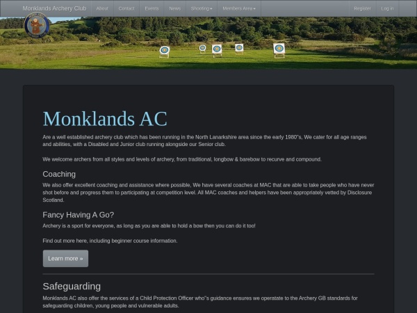 Monklands AC