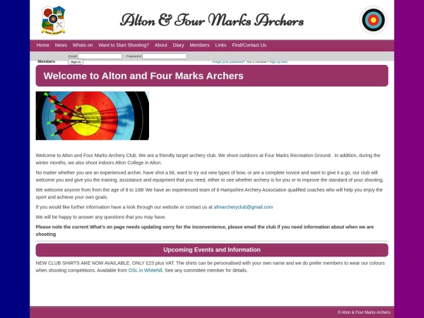 Alton & Four Marks Archers