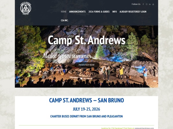 Camp St Andrews Archers