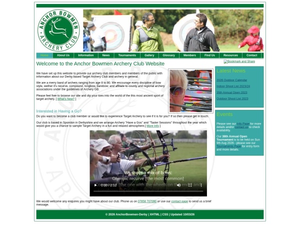 Anchor Bowmen Archery Club