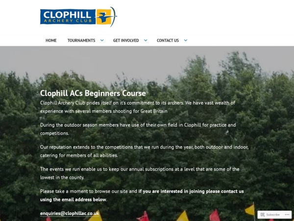Clophill Archery Club