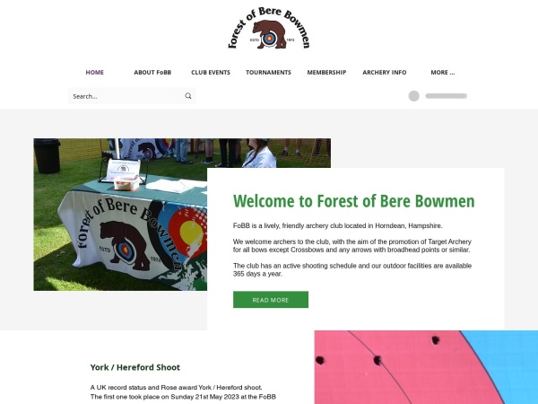 Forest of Bere Bowmen