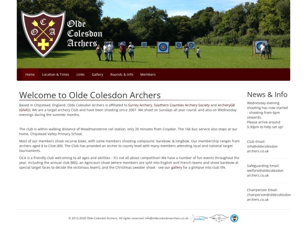 Olde Colesdon Archers