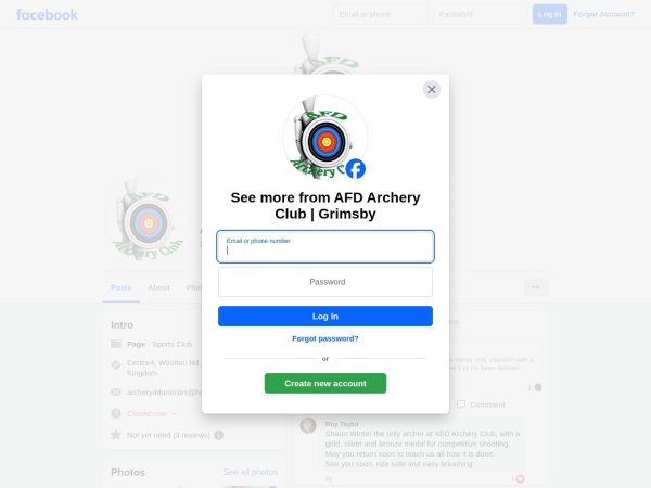 AFD Archery Club