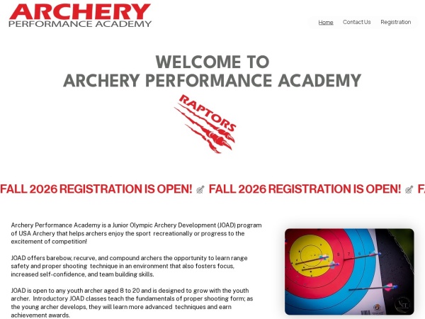 Archery Performance Academy