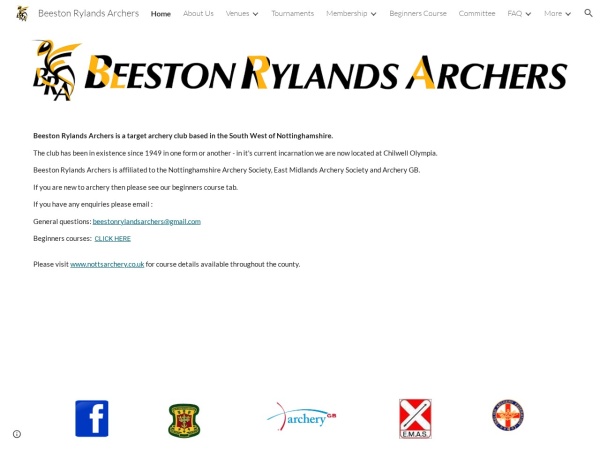 Beeston Rylands Archers