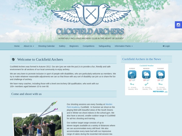 Cuckfield Archers