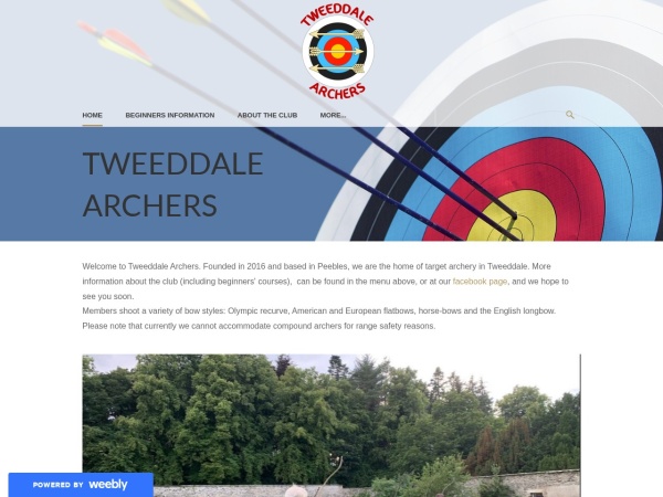 Tweeddale Archers