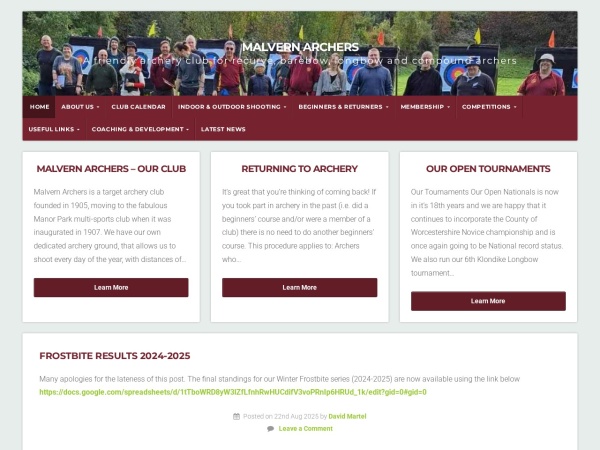 Malvern Archers