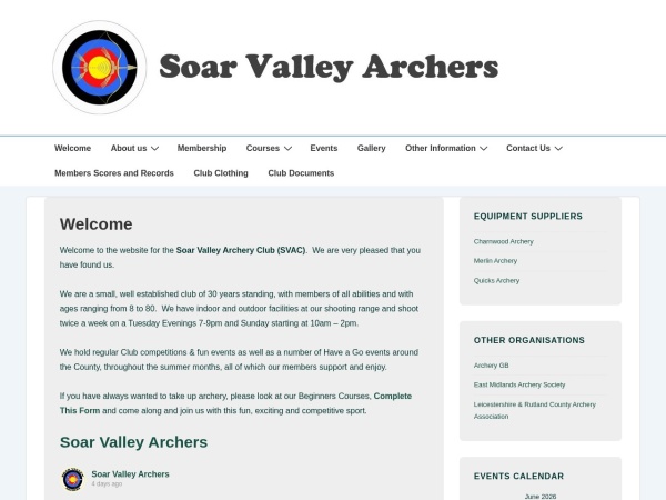 Soar Valley Archers