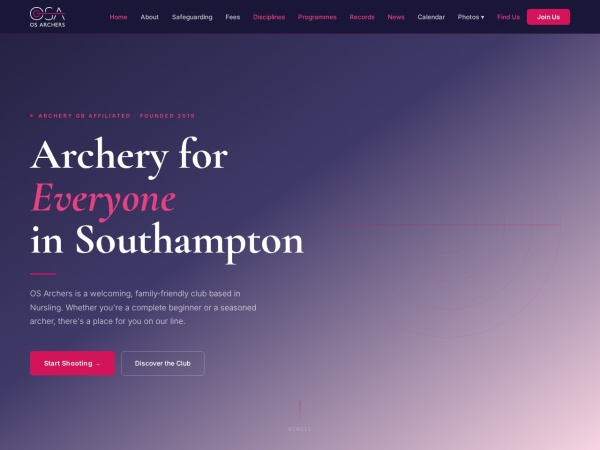 Ordnance Survey Archers
