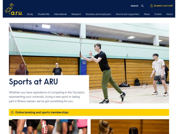 Anglia Ruskin University AC