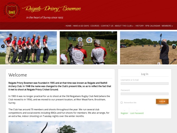 Reigate Priory Bowmen