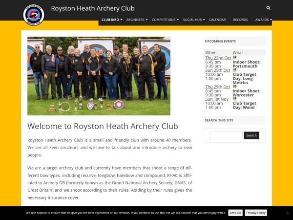 Royston Heath Archery Club