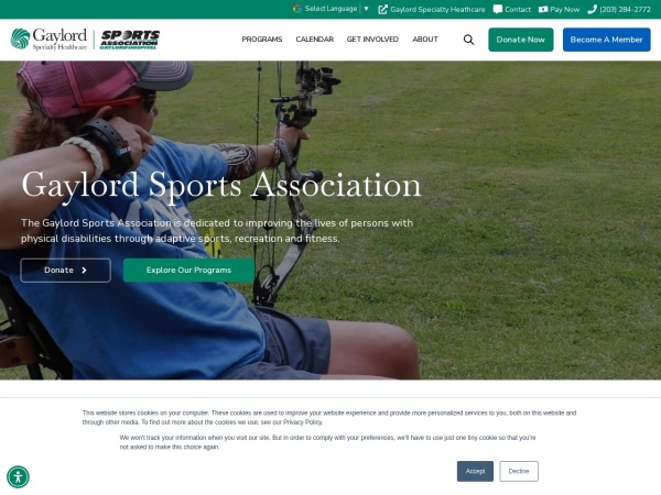 Gaylord Sports Association Adaptive Archery Club