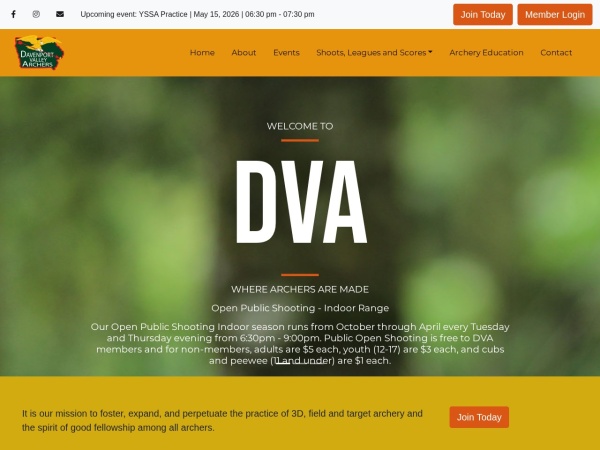 Davenport Valley Archers