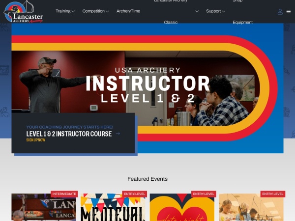 Lancaster Archery Academy JOAD