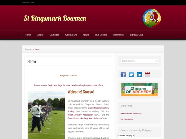 St Kingsmark Bowmen