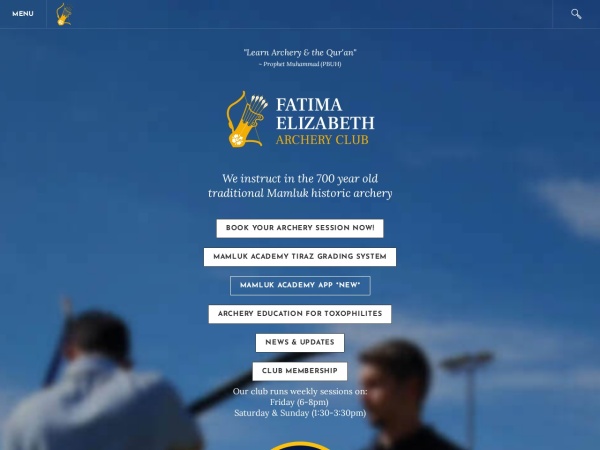 Fatima Elizabeth Archery Club