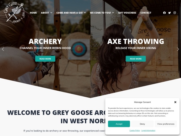 Grey Goose Archers