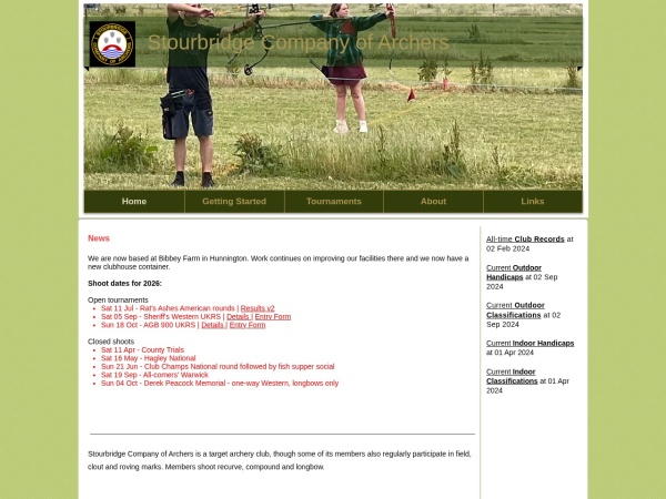 Stourbridge Company of Archers