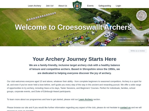 Croesoswallt Archers