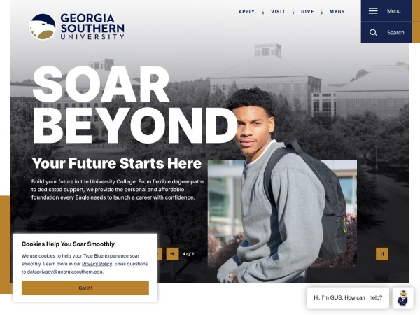 Georgia Southern University Shooting Sports Education Center