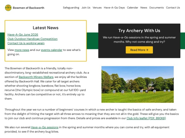 Bowmen of Backworth