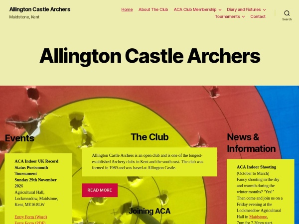 Allington Castle Archers